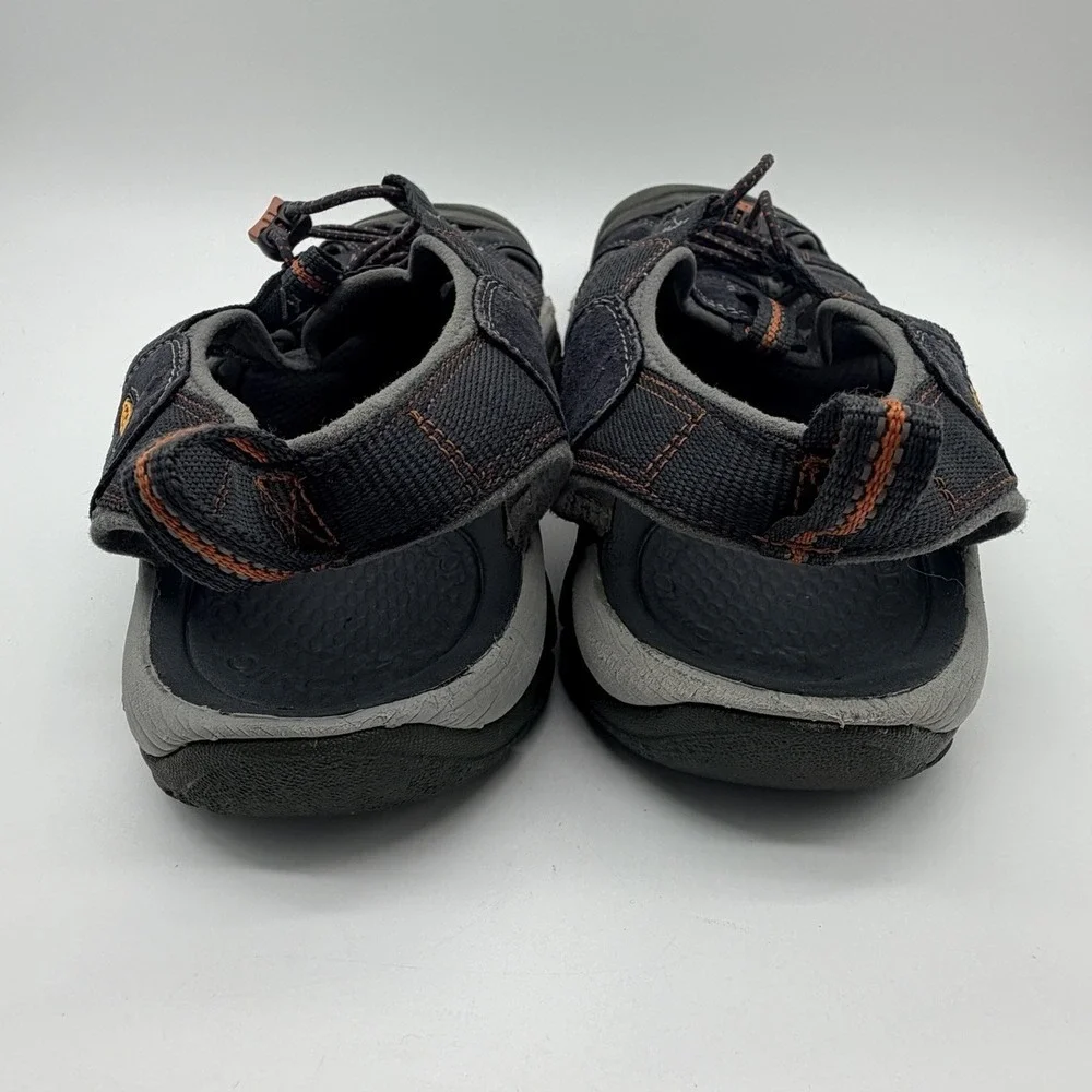 Keen Sandals Men's Sz 13 Black Newport H2 Closed Toe Water Hiking Sport Hybrid